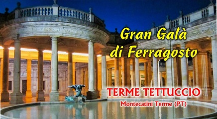 Eventi al Tettuccio di Montecatini Terme